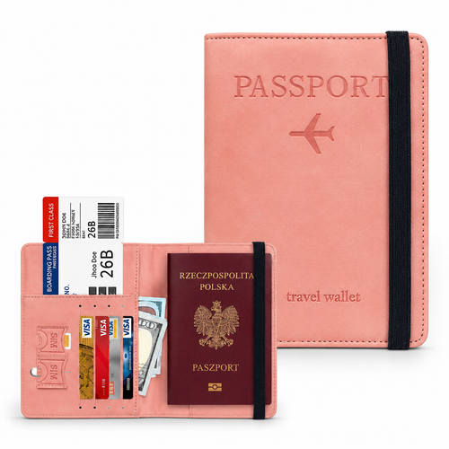 Skórzane Etui na Paszport i Dokumenty