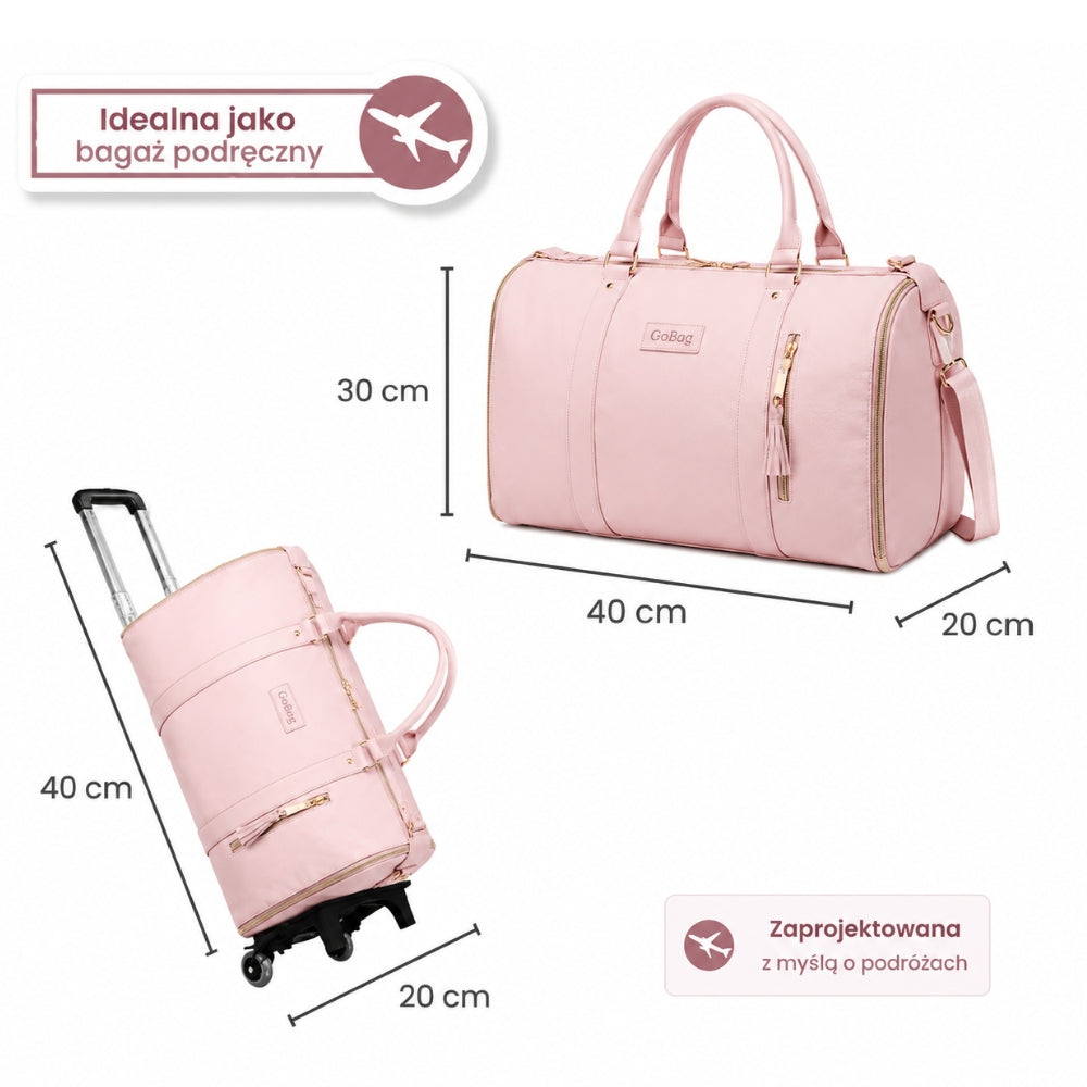 GoBag™ - Uniwersalna Torba Podróżna