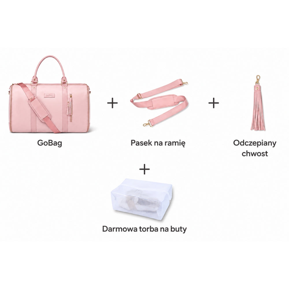 GoBag™ - Uniwersalna Torba Podróżna